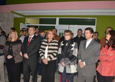  La ministra Teresa Parodi inaugur� la Casa de la Cultura de Toay