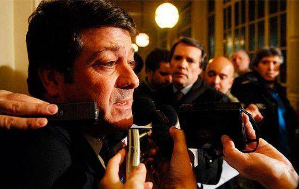Mariotto acompa�� a la Presidenta en sus anuncios desde la Casa Rosada