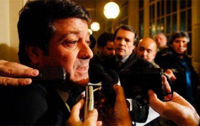 Mariotto acompa�� a la Presidenta en sus anuncios desde la Casa Rosada