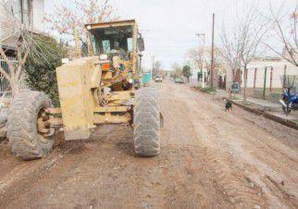 Muchas calles a�n son v�ctimas del temporal 