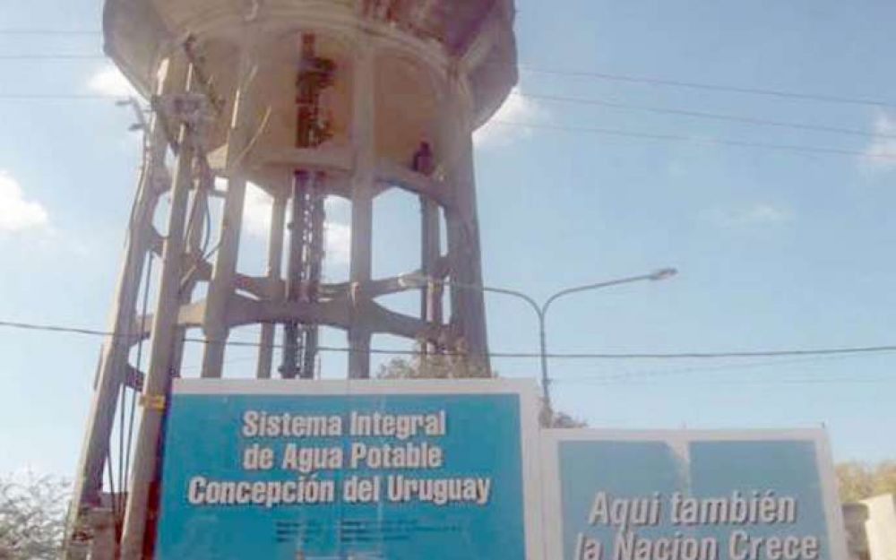 Habr� un corte en el suministro de agua