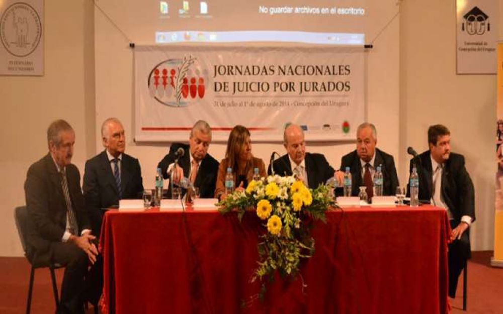 Comenzaron las Jornadas de Juicio por Jurados