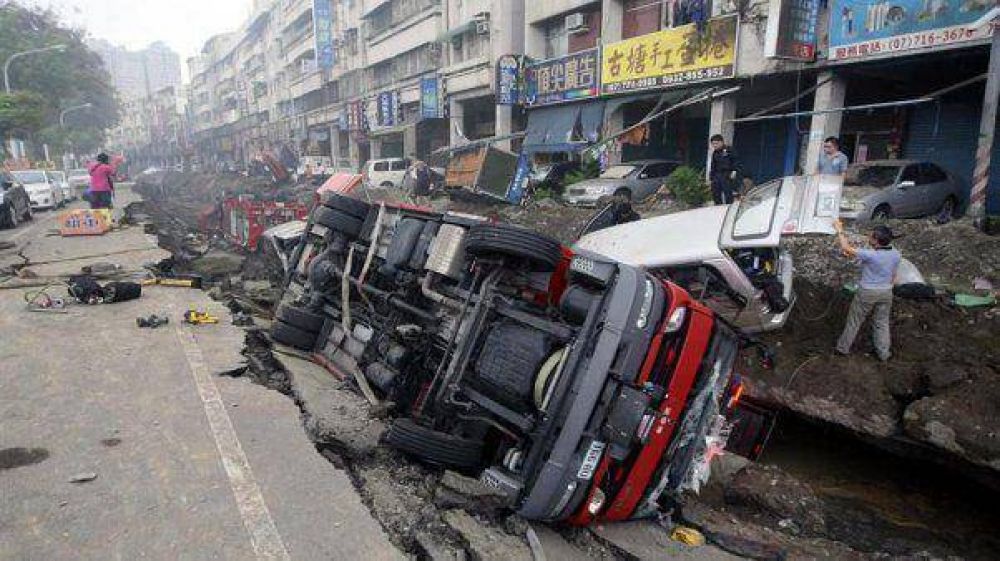 Al menos 22 muertos en Taiw�n por varias explosiones de gas