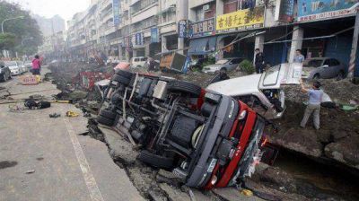Al menos 22 muertos en Taiw�n por varias explosiones de gas