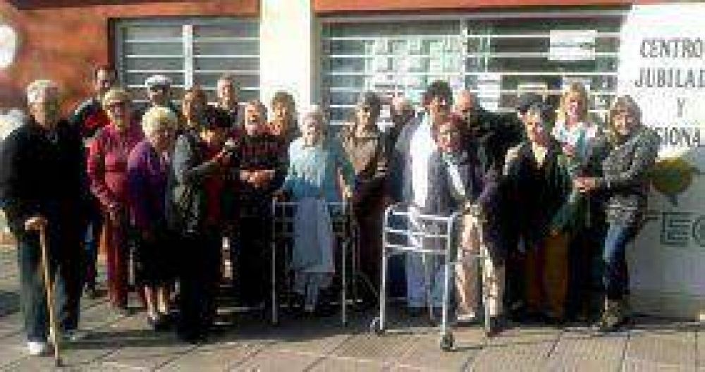 Actividades recreativas de los adultos mayores