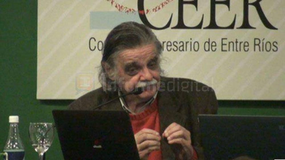 Horacio Gonzlez disertar sobre peronismo este viernes en Paran	