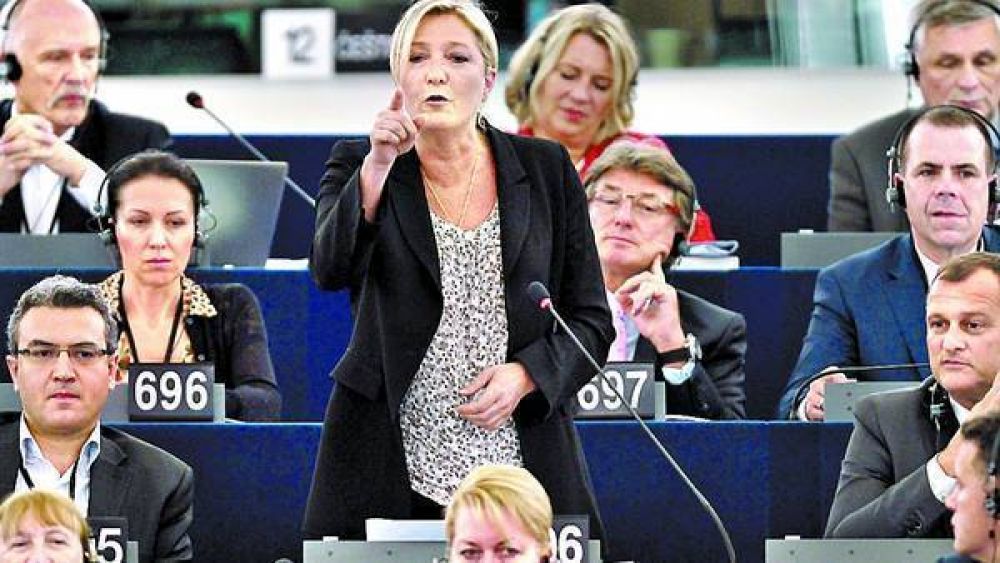 Marine Le Pen se consolida y ganar�a una primera vuelta en Francia