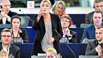 Marine Le Pen se consolida y ganar�a una primera vuelta en Francia