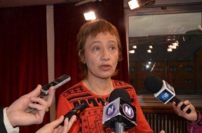 La Gobernadora R�os confirm� que inicio el tr�mite en el IPAUSS para jubilarse 