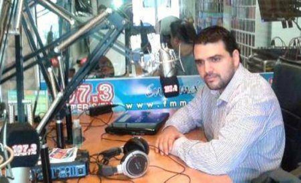 Con la �ltima candidatura de Bertone �perdimos la provincia�, sostuvo Walter Vuoto 