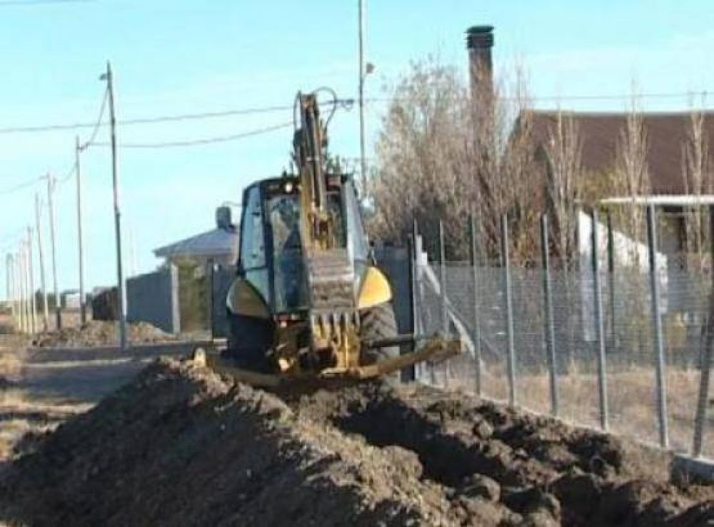 Anunciaron extensi�n de la red de gas en el Barrio San Benito
