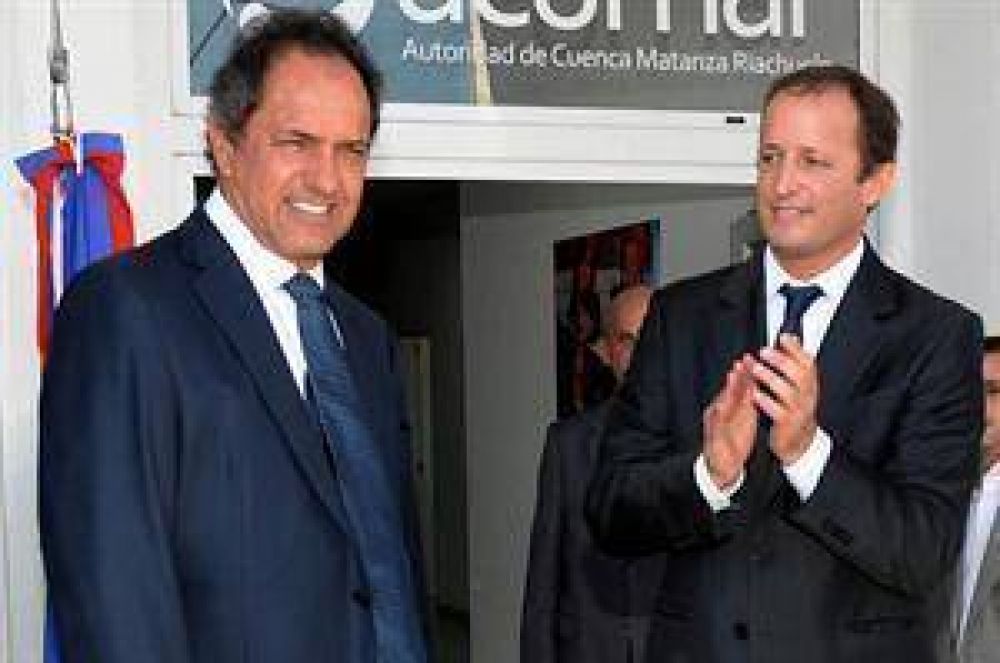Daniel Scioli: 