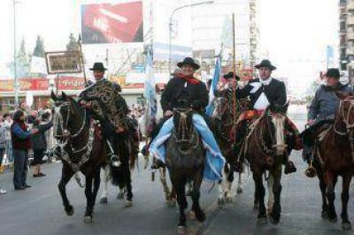 En su 348� aniversario, la ciudad de Quilmes vuelve a tener desfile