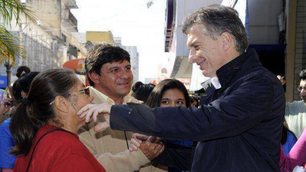 Macri llega a la Regi�n
