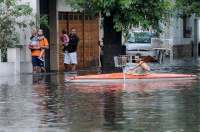 Los inundados de La Plata y una nueva movilizaci�n