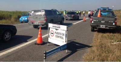 Transporte realiz� un mega operativo para controlar la velocidad de veh�culos en la nueva ruta 38