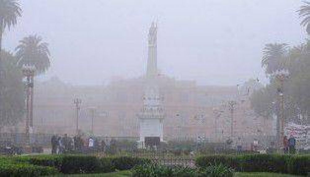 La niebla cubri� la Ciudad y provoc� demoras en Aeroparque