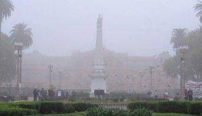 La niebla cubri� la Ciudad y provoc� demoras en Aeroparque