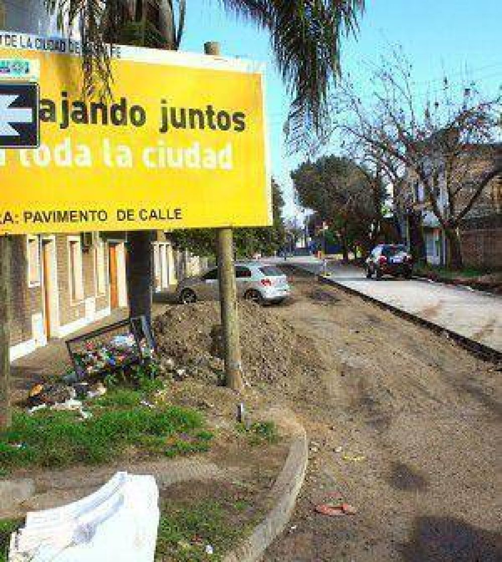 Fomento 9 de Julio y Barranquitas, a punto de estar unidas por Juan del Campillo
