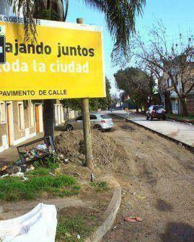 Fomento 9 de Julio y Barranquitas, a punto de estar unidas por Juan del Campillo