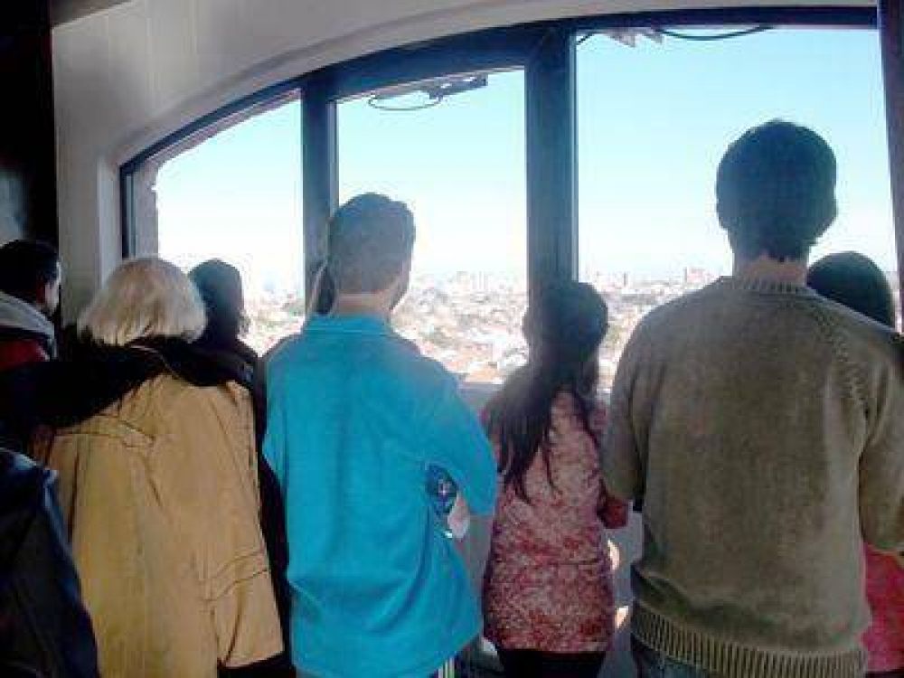 El atractivo de la Torre Tanque