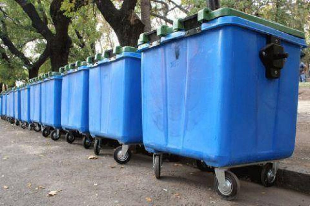 Contenerizaci�n para recolecci�n de residuos s�lidos