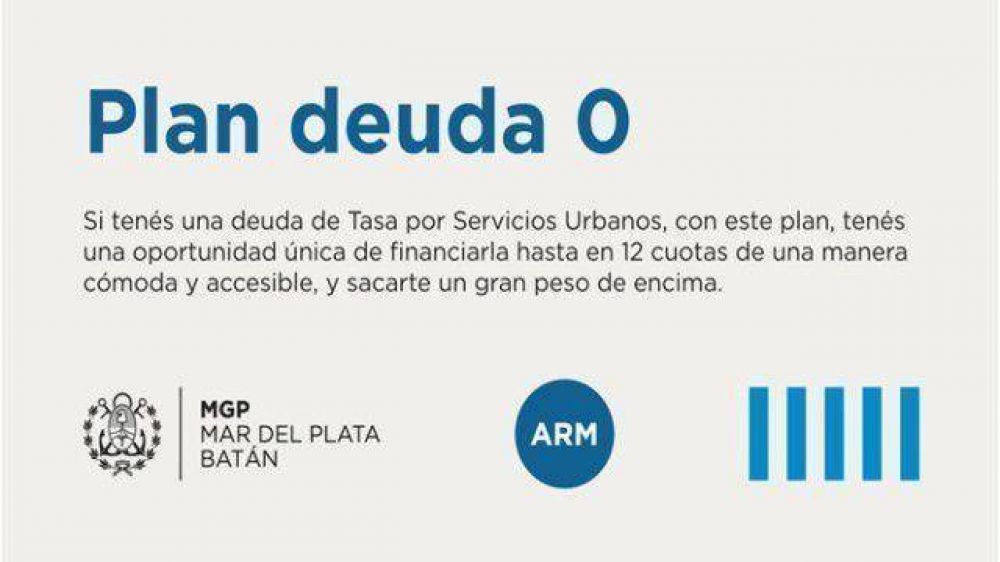 Rocatti sostuvo que �estamos muy conformes con el Plan Dueda Cero�