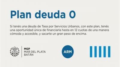 Rocatti sostuvo que �estamos muy conformes con el Plan Dueda Cero�