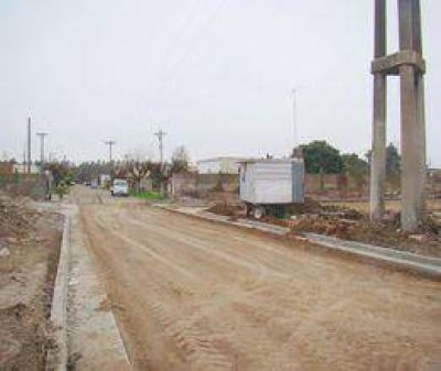 Apertura de calle Alem en la SCAC