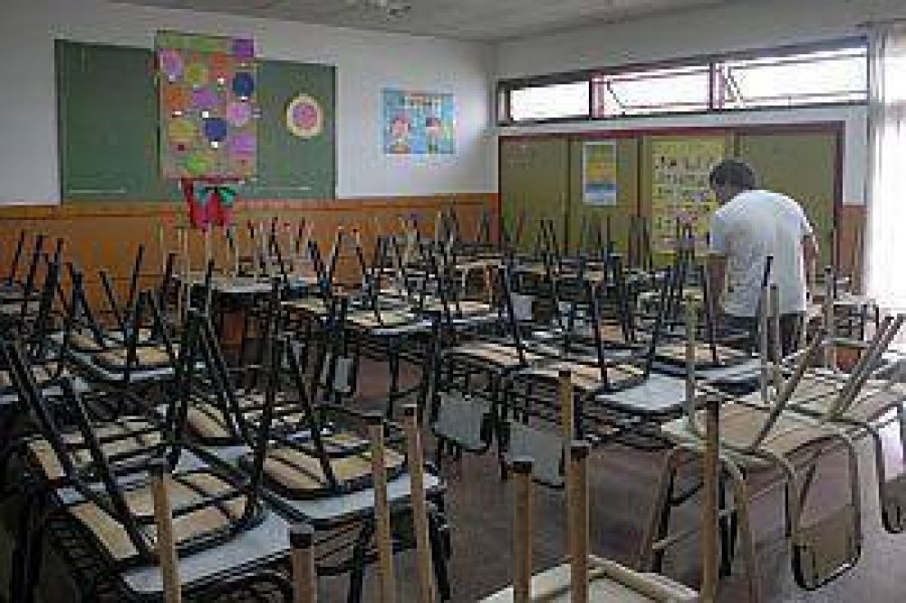 No vuelven clases en Provincia: maestros lanzan 2 das de paro