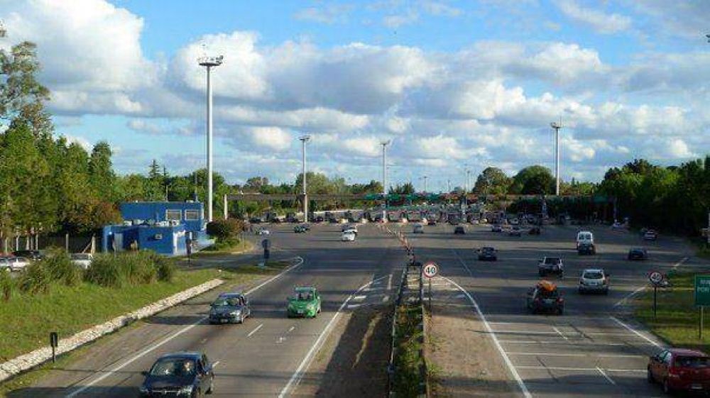 Tras el aumento en autopistas porte�as, aumentaron los accesos a Capital Federal
