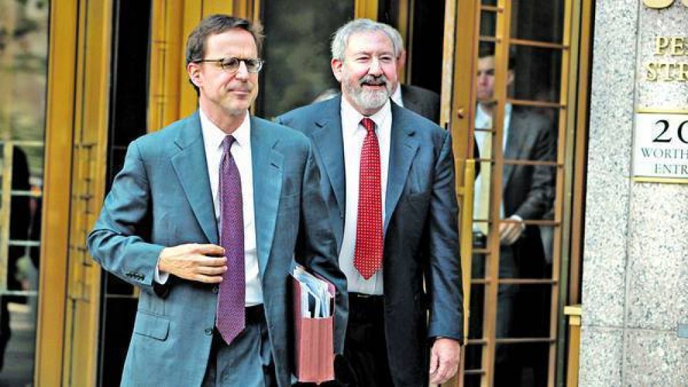 Dura respuesta del Gobierno a las cr�ticas de Griesa