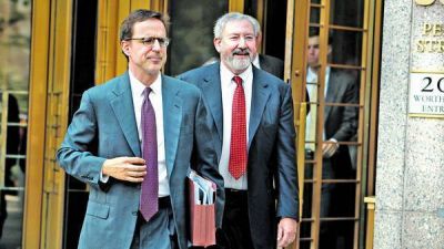 Dura respuesta del Gobierno a las cr�ticas de Griesa