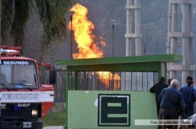 Personal de Enargas ya investiga la explosi�n del gasoducto en C�rdoba