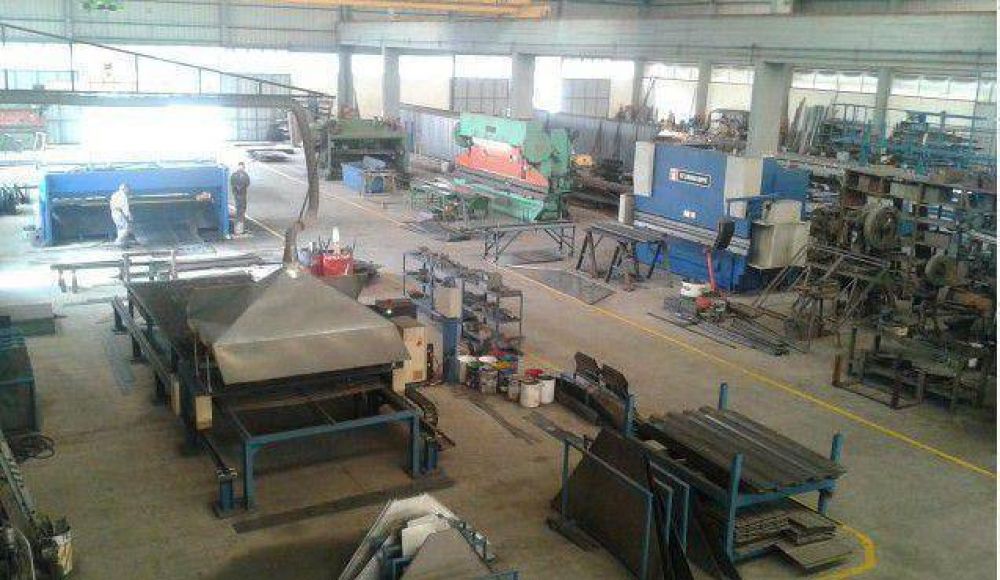 Aiello podr�a ampliar su planta fabril hacia 2015