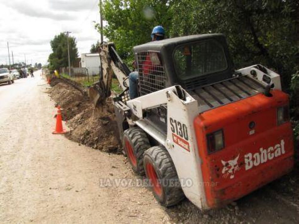 Realizar�n gestiones para ampliar la red de gas