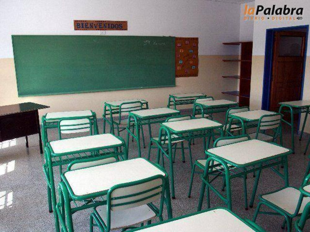 Paro: Provincia descontar a los docentes