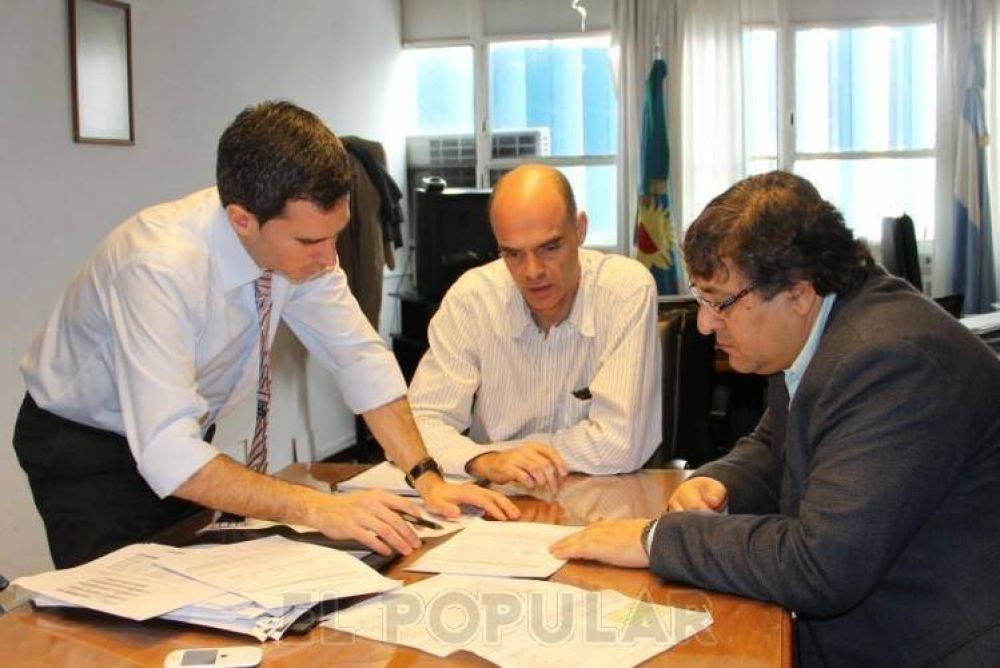 Pikelado: buscan finalizar las obras