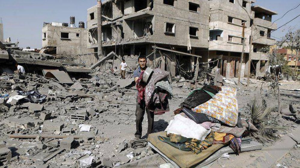 Israel autoriza a los palestinos del norte de Gaza a volver a sus casas