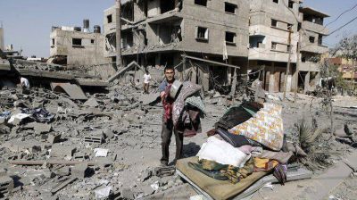 Israel autoriza a los palestinos del norte de Gaza a volver a sus casas