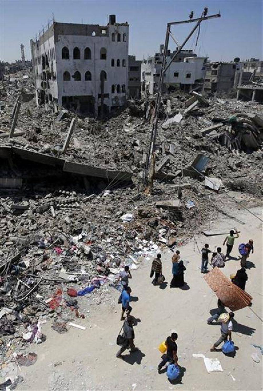 El fracaso de la tregua desactiva el dilogo entre Israel y Hamas