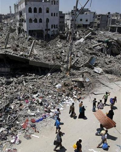 El fracaso de la tregua desactiva el di�logo entre Israel y Hamas