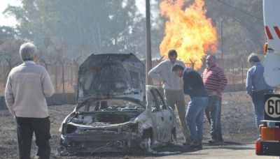 �Nadie me manifest� sobre olor a gas previo a la explosi�n�, dijo el intendente de Pilar