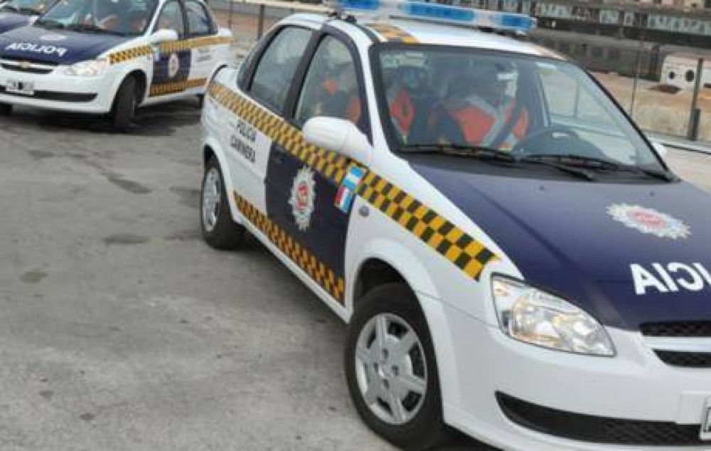 Muri� un motociclista al chocar contra un m�vil de la Caminera