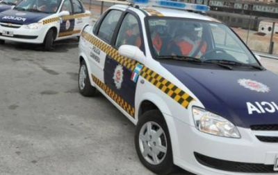 Muri� un motociclista al chocar contra un m�vil de la Caminera