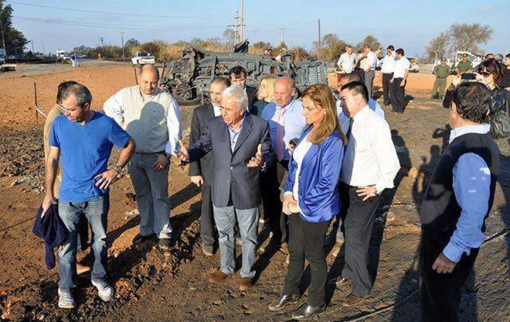 De la Sota le pidi explicaciones a Cristina por la tragedia