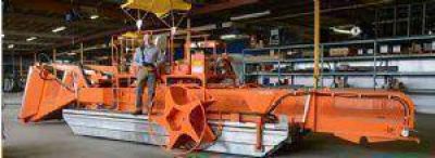COTRECO quiere hacerse cargo de la limpieza de algas del San Roque