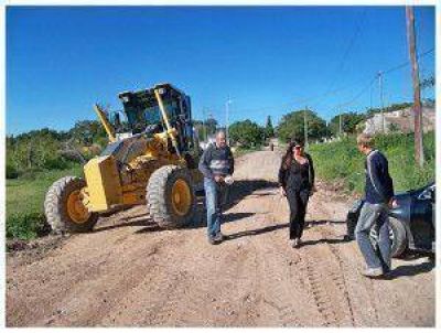 Diamante: Invertir�n $ 3.500.000 para obras en diferentes barrios
