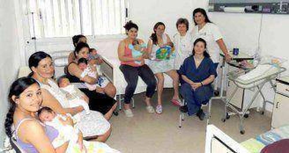La Semana de la Lactancia materna: Actividades y promocin en ciudad