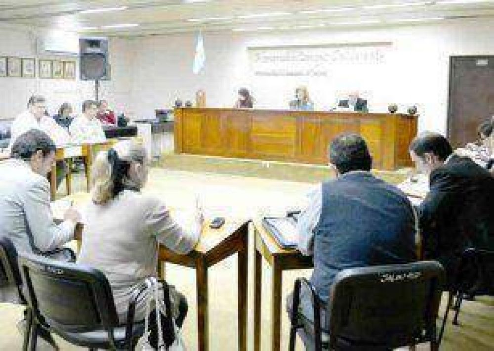 Los concejales aprobaron la ampliaci�n presupuestaria